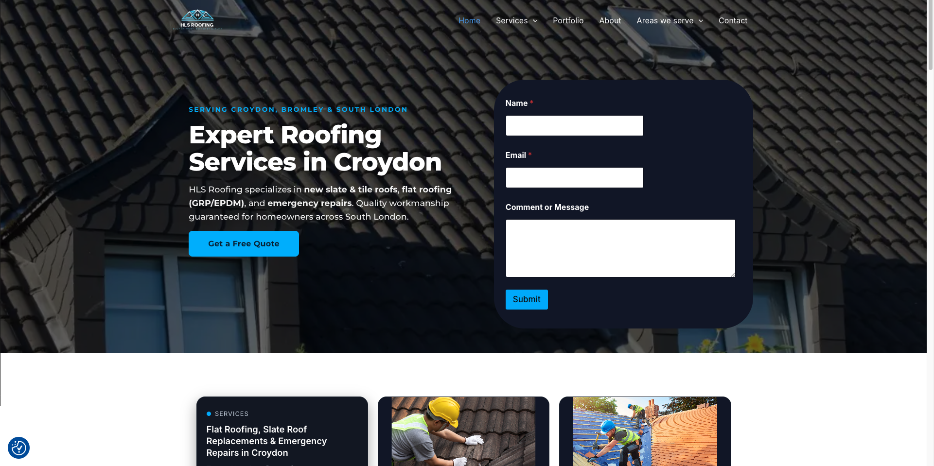 HLS Roofing